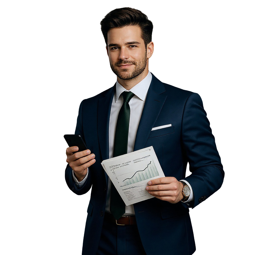 Tradeaox advisor reviewing portfolio performance